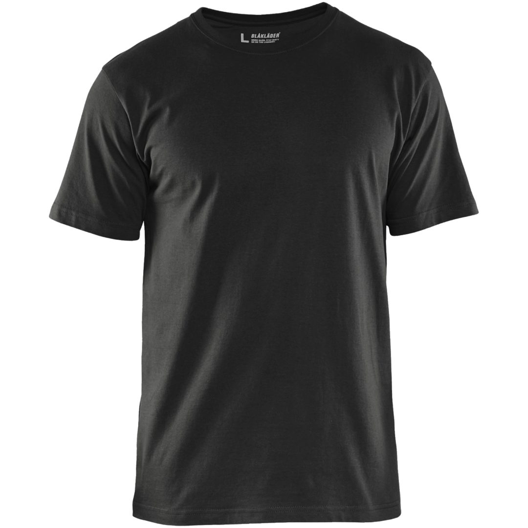 T-shirt 35251042 Svart BLÅKLÄDER T-SHIRT 35251042 SVART XS