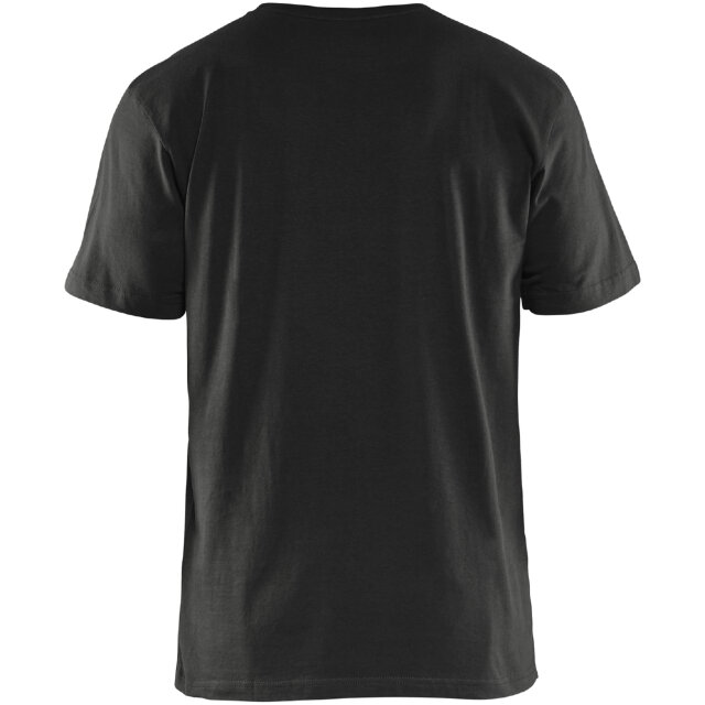 T-Shirt Blåkläder 35251042 lång Svart