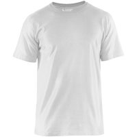 T-shirt 35251042 Vit BLÅKLÄDER