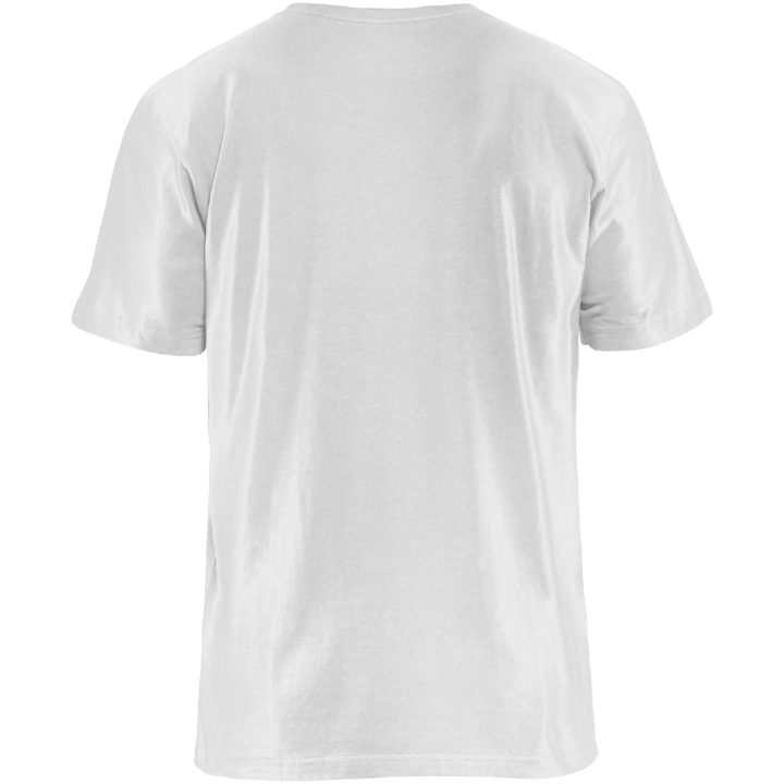 T-shirt 35251042 Vit BLÅKLÄDER T-SHIRT 35251042 VIT XS – bild 2