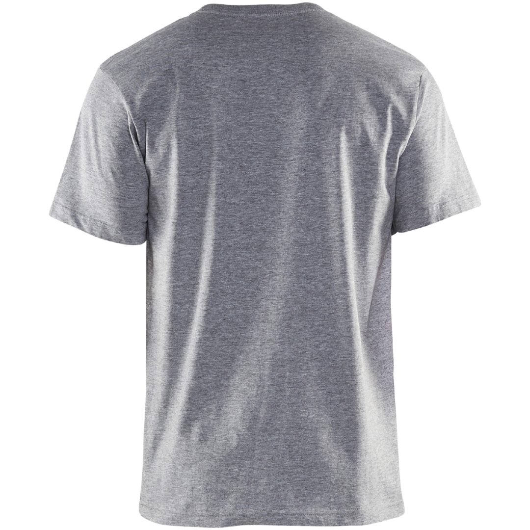 T-shirt 35251043 Grå BLÅKLÄDER T-SHIRT 35251043 GRÅMELERA S – bild 2