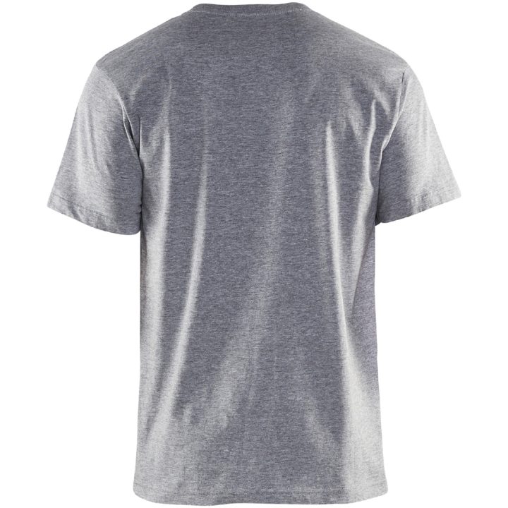 T-shirt 35251043 Grå BLÅKLÄDER T-SHIRT 35251043 GRÅMELERA S – bild 2