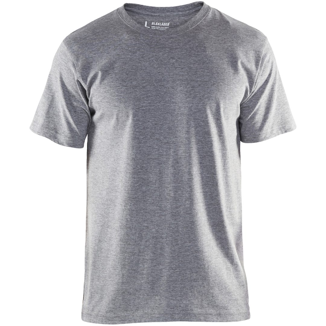 T-shirt 35251043 Grå BLÅKLÄDER T-SHIRT 35251043 GRÅMELERA S