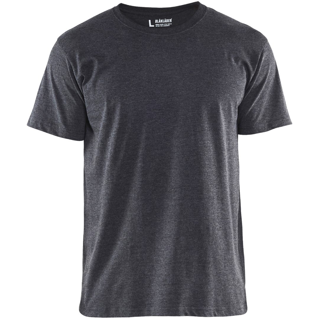 T-shirt 35251053 Svart BLÅKLÄDER T-SHIRT 35251053 SVARTMEL XS