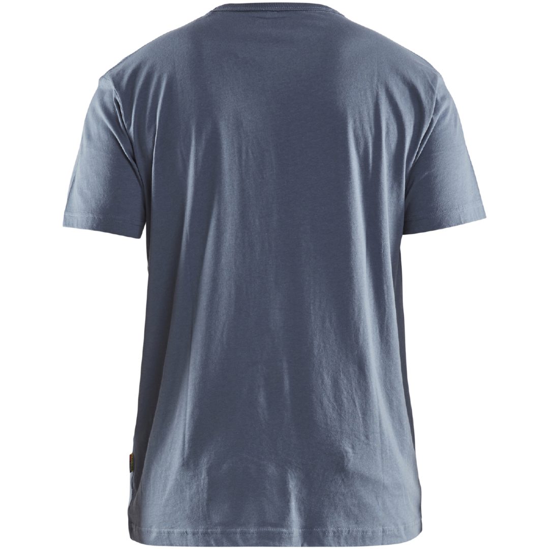 T-Shirt 35311042 Blå BLÅKLÄDER T-SHIRT 35311042 BLÅ XS – bild 2