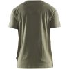T-Shirt 35311042 Grön BLÅKLÄDER T-SHIRT 35311042 GRÖN XS – miniatyr 2