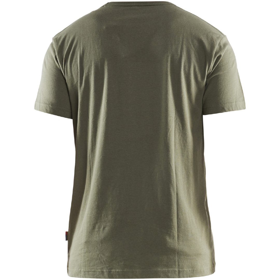 T-Shirt 35311042 Grön BLÅKLÄDER T-SHIRT 35311042 GRÖN XS – bild 2