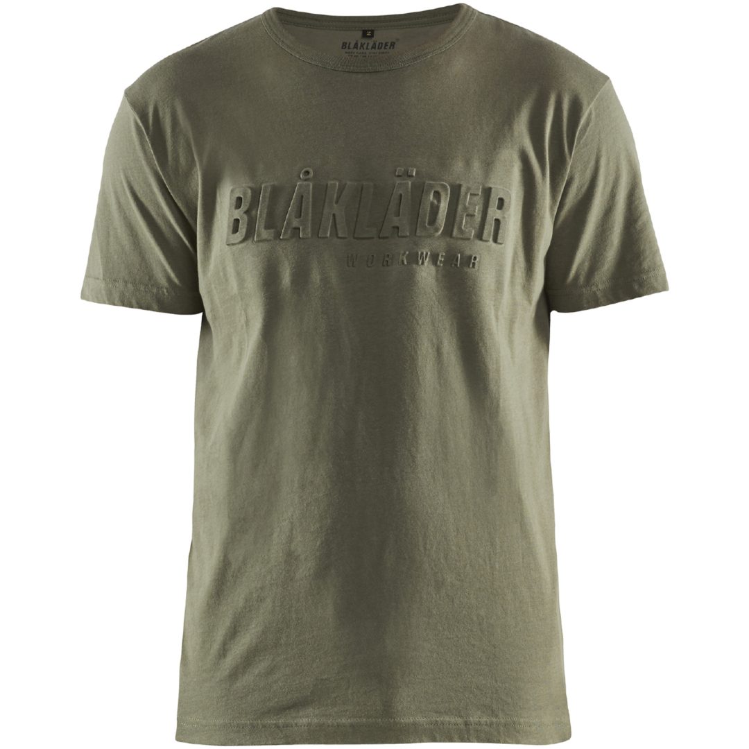T-Shirt 35311042 Grön BLÅKLÄDER T-SHIRT 35311042 GRÖN XS