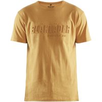 T-Shirt 35311042 Gul BLÅKLÄDER