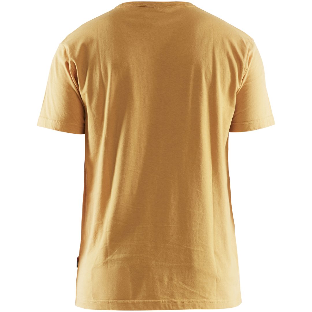 T-Shirt 35311042 Gul BLÅKLÄDER T-SHIRT 35311042 GUL XS – bild 2