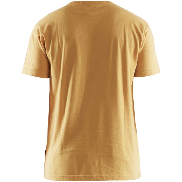 T-Shirt 35311042 Gul BLÅKLÄDER T-SHIRT 35311042 GUL XS – bild 2