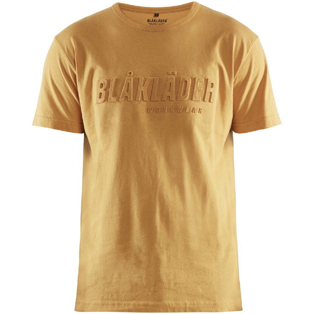 T-Shirt 35311042 Gul BLÅKLÄDER T-SHIRT 35311042 GUL XS