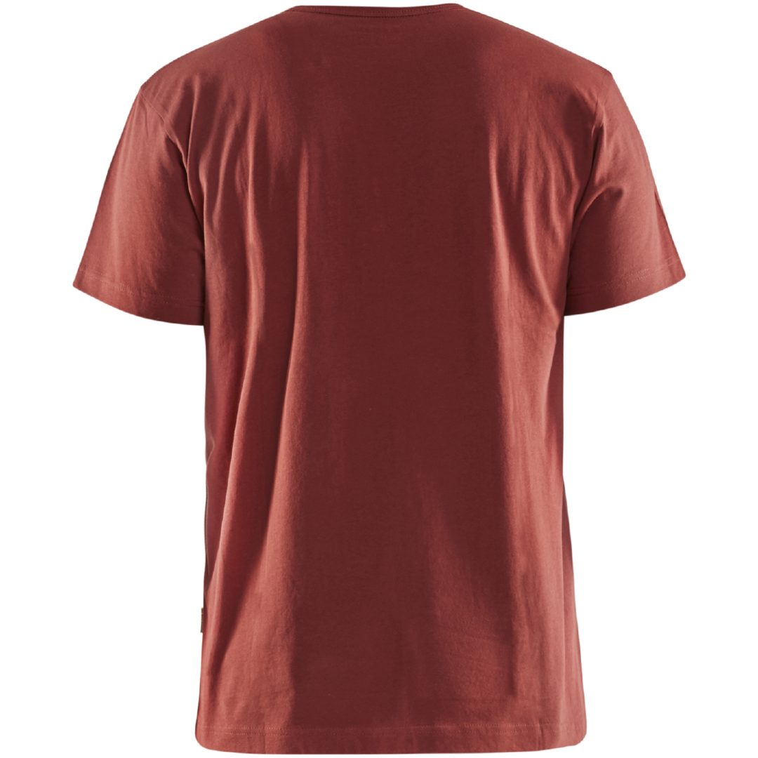 T-Shirt 35311042 Röd BLÅKLÄDER T-SHIRT 35311042 RÖD XS – bild 2