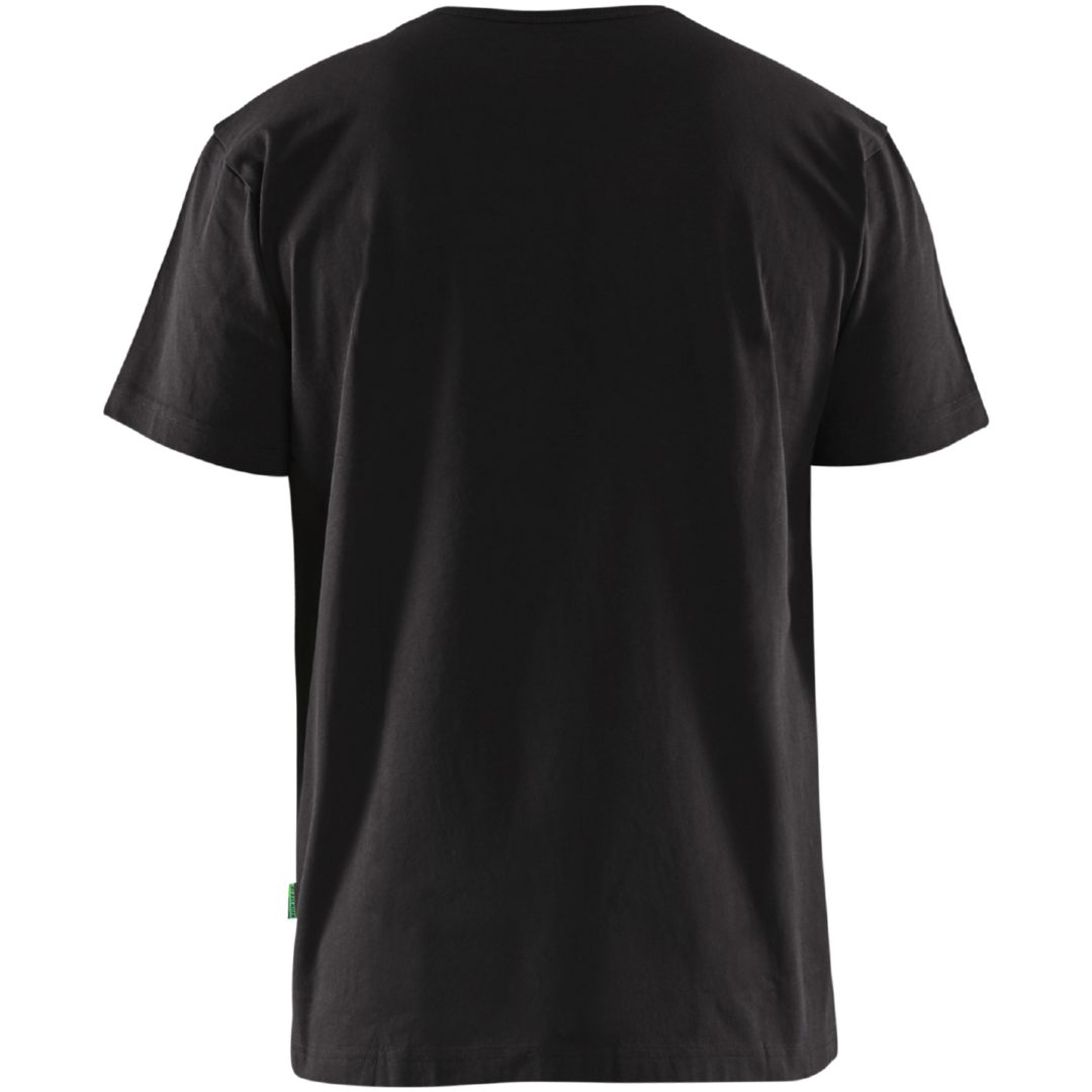 T-Shirt 35311042 Svart BLÅKLÄDER T-SHIRT 35311042 SVART XS – bild 2