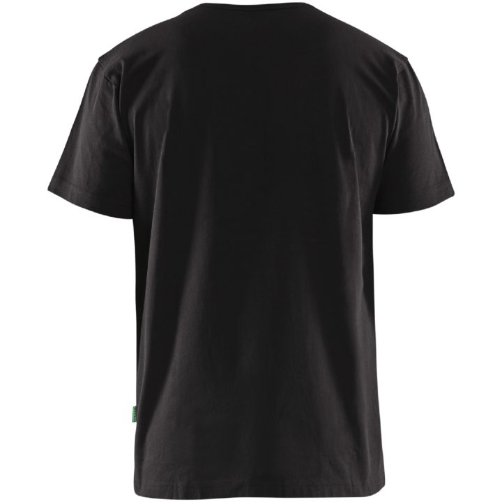 T-Shirt 35311042 Svart BLÅKLÄDER T-SHIRT 35311042 SVART XS – bild 2