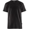T-Shirt 35311042 Svart BLÅKLÄDER T-SHIRT 35311042 SVART XS – miniatyr 1