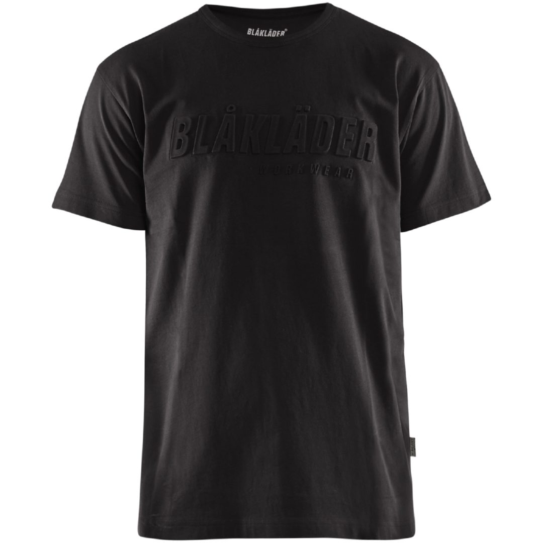 T-Shirt 35311042 Svart BLÅKLÄDER T-SHIRT 35311042 SVART XS