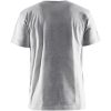 T-Shirt 35311043 Grå BLÅKLÄDER T-SHIRT 35311043 GRÅMEL XS – miniatyr 2