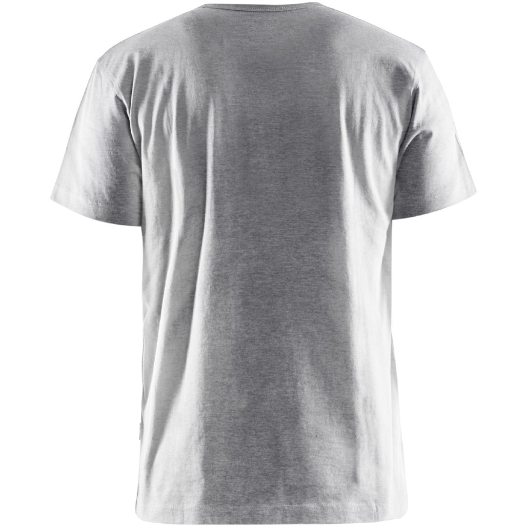 T-Shirt 35311043 Grå BLÅKLÄDER T-SHIRT 35311043 GRÅMEL XS – bild 2