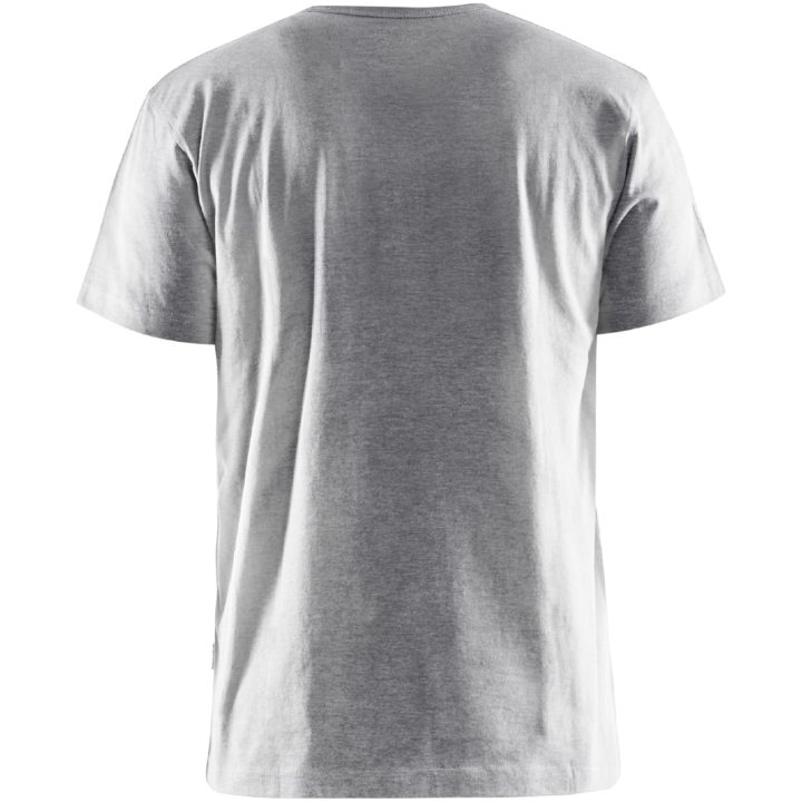 T-Shirt 35311043 Grå BLÅKLÄDER T-SHIRT 35311043 GRÅMEL XS – bild 2