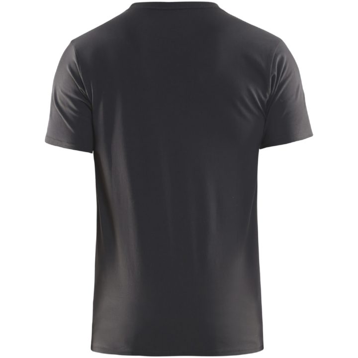 T-shirt 35331029 Grå BLÅKLÄDER T-SHIRT 35331029 MÖRKGRÅ XS – bild 2