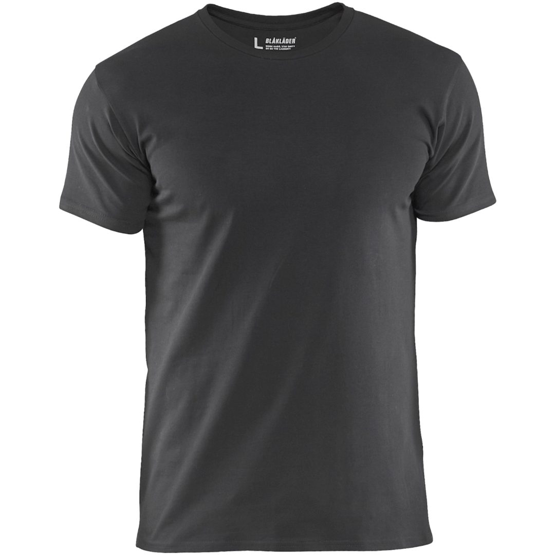 T-shirt 35331029 Grå BLÅKLÄDER T-SHIRT 35331029 MÖRKGRÅ XS