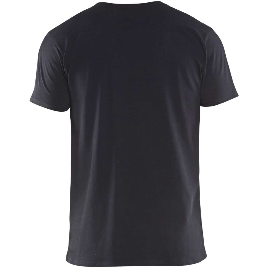 T-shirt 35331029 Svart BLÅKLÄDER T-SHIRT 35331029 SVART XS – bild 2