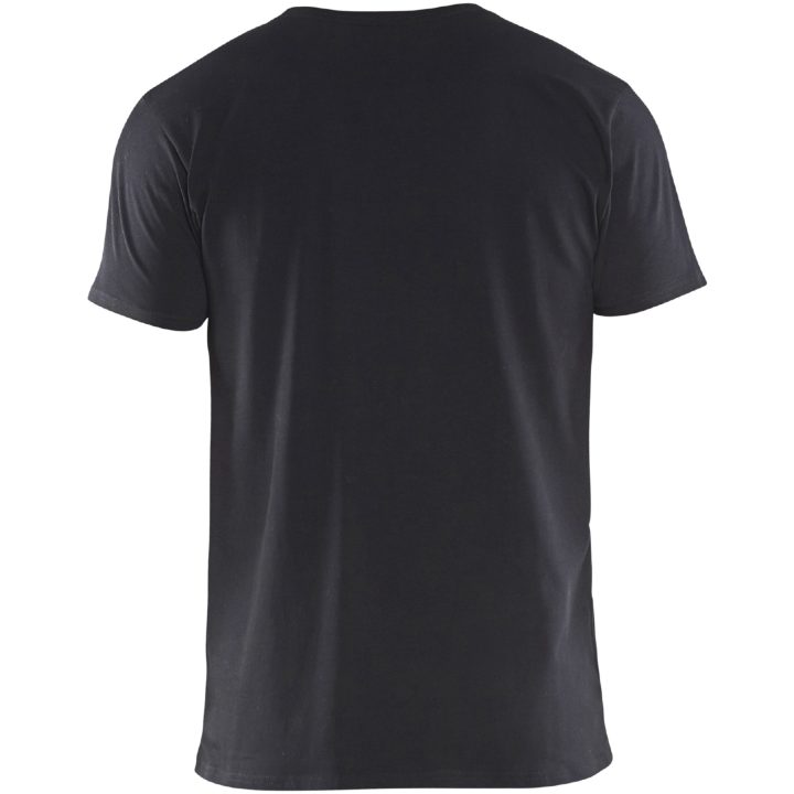 T-shirt 35331029 Svart BLÅKLÄDER T-SHIRT 35331029 SVART XS – bild 2