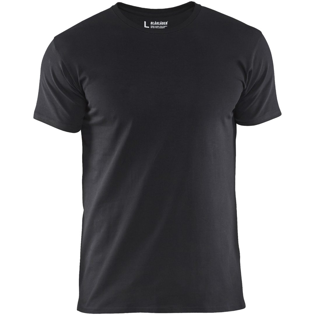 T-shirt 35331029 Svart BLÅKLÄDER T-SHIRT 35331029 SVART XS