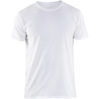 T-shirt 35331029 Vit BLÅKLÄDER