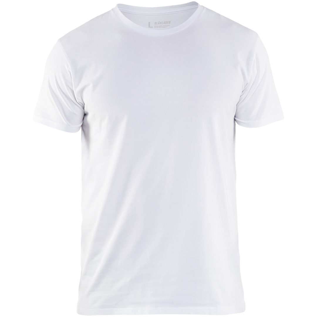 T-shirt 35331029 Vit BLÅKLÄDER T-SHIRT 35331029 VIT XS