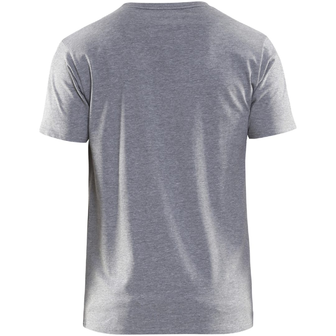 T-shirt 35331059 Grå BLÅKLÄDER T-SHIRT 35331059 GRÅMEL S – bild 2