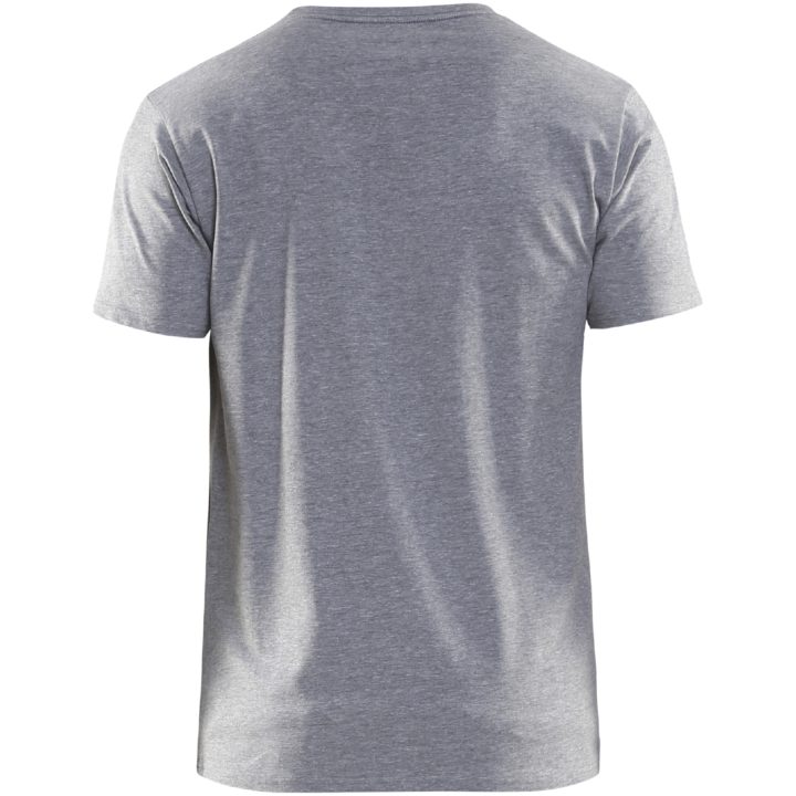 T-shirt 35331059 Grå BLÅKLÄDER T-SHIRT 35331059 GRÅMEL S – bild 2