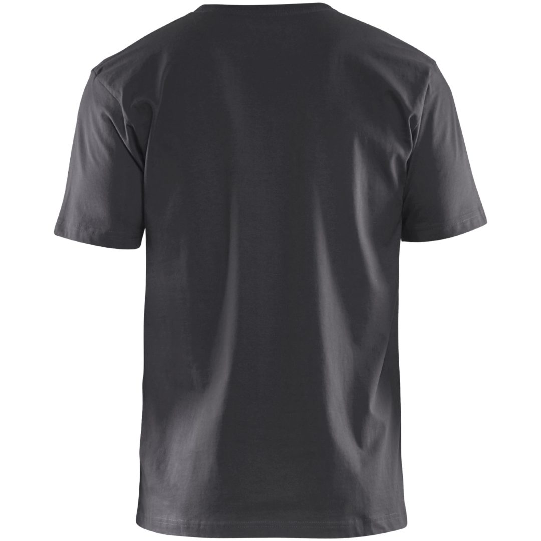 T-Shirt 35351063 Grå BLÅKLÄDER T-SHIRT 35351063 MELLANGRÅ XS – bild 2