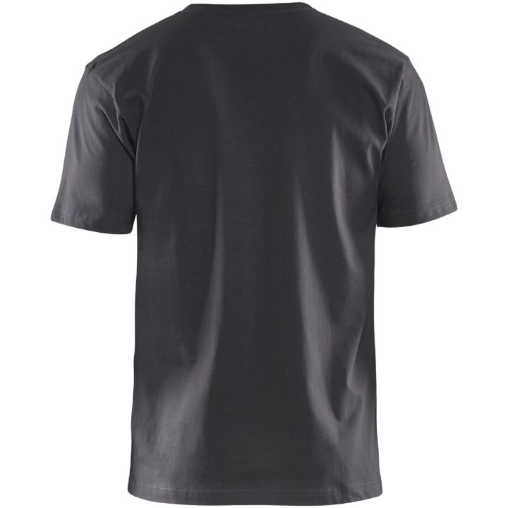 T-Shirt 35351063 Grå BLÅKLÄDER T-SHIRT 35351063 MELLANGRÅ XS – bild 2