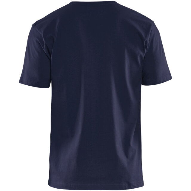 T-Shirt Blåkläder 35351063 Marin