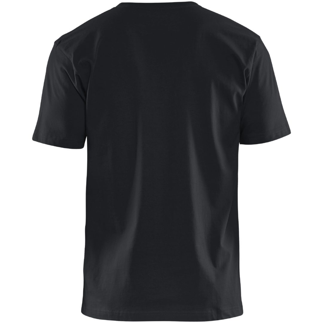 T-Shirt 35351063 Svart BLÅKLÄDER T-SHIRT 35351063 SVART XS – bild 2