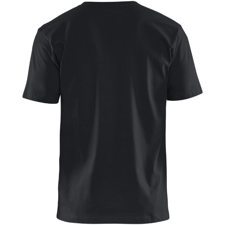 T-Shirt 35351063 Svart BLÅKLÄDER T-SHIRT 35351063 SVART XS – bild 2