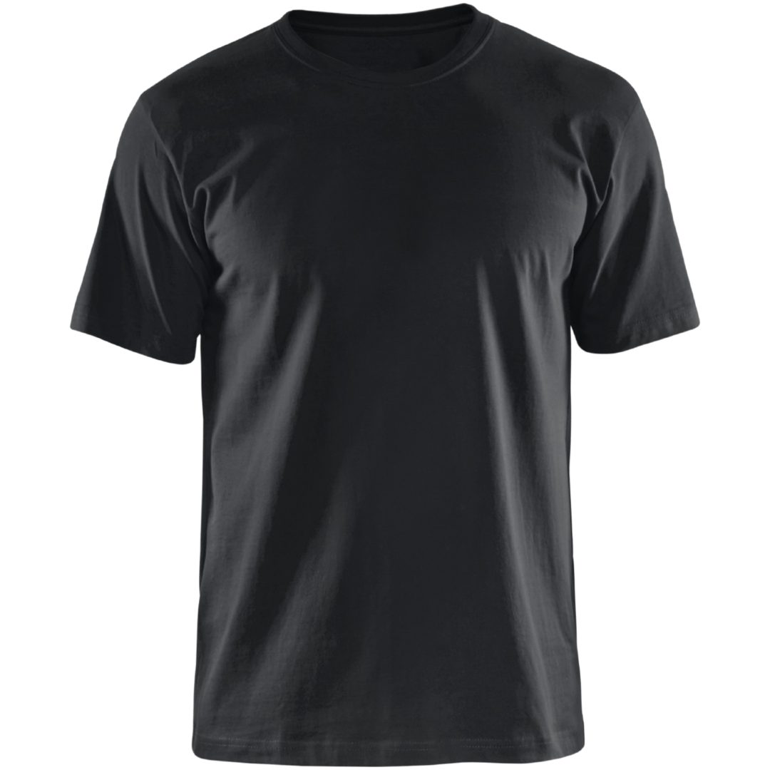 T-Shirt 35351063 Svart BLÅKLÄDER T-SHIRT 35351063 SVART XS
