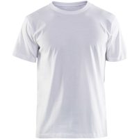 T-Shirt 35351063 Vit BLÅKLÄDER