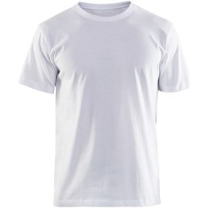 T-Shirt 35351063 Vit BLÅKLÄDER
