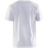 T-Shirt 35351063 Vit BLÅKLÄDER T-SHIRT 35351063 VIT XS – miniatyr 2