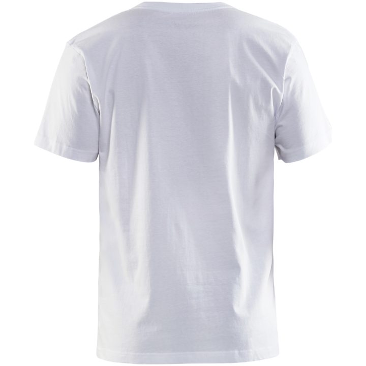 T-Shirt 35351063 Vit BLÅKLÄDER T-SHIRT 35351063 VIT XS – bild 2