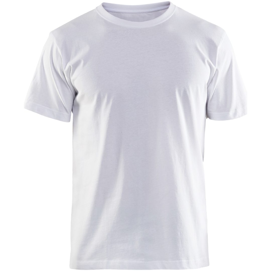 T-Shirt 35351063 Vit BLÅKLÄDER T-SHIRT 35351063 VIT XS