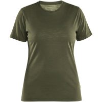 T-SHIRT 35371743 GRÖN M