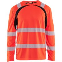 T-SHIRT 35991013 RÖD/SVART XL