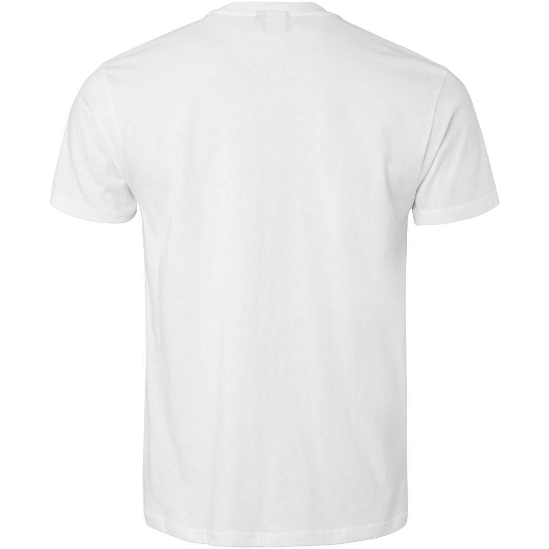 T-shirt 375 Kortärmad Marinblå Top Swede XS – bild 3