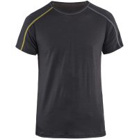T-shirt 47981734 Grå / Gul BLÅKLÄDER