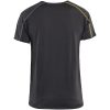 T-shirt 47981734 Grå / Gul BLÅKLÄDER T-SHIRT 47981734 GRÅ/GUL XS – miniatyr 2