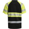 T-shirt 5226 Varsel Svart Gul Jobman – miniatyr 3
